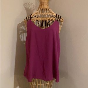 🌙✨ Fuchsia Strappy Top